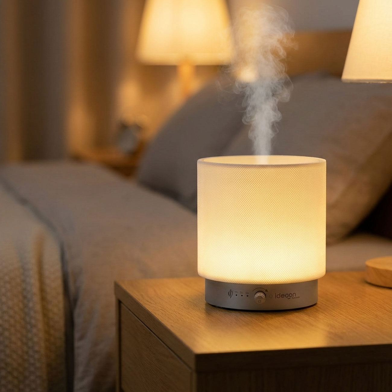 Aroma-Diffuser mit LED-Beleuchtung, 140ml
