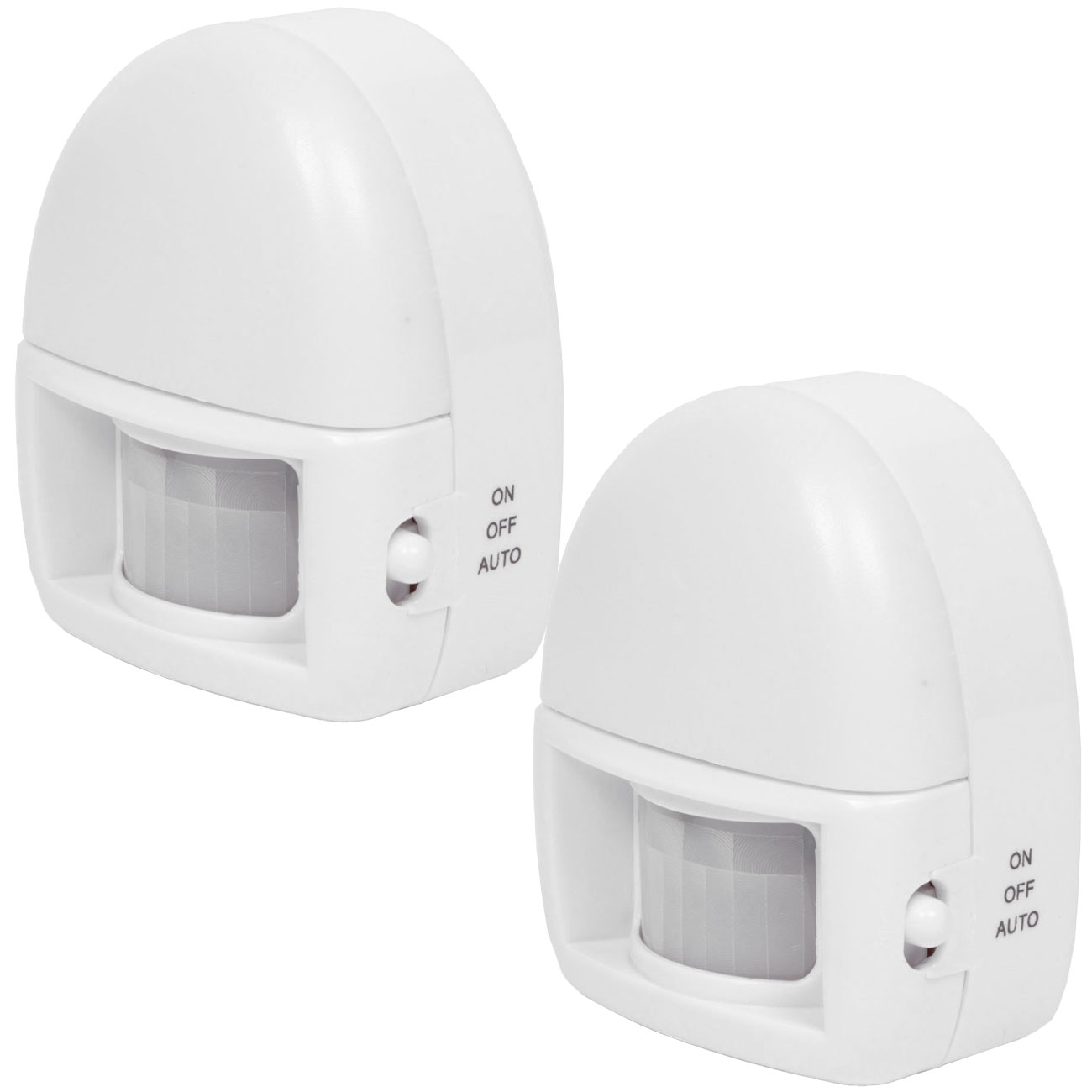 2er-Set LED Nachtlicht mit Bewegungsmelder