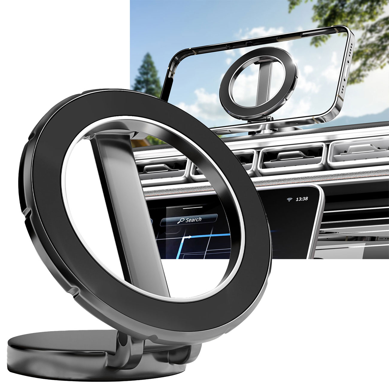Auto Handyhalterung MagSafe komp.