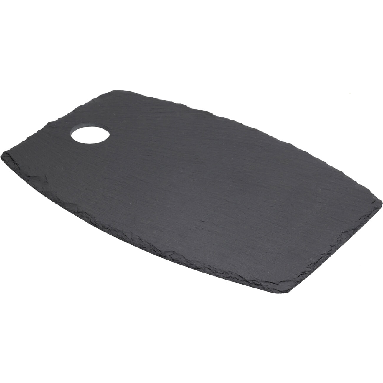 Serviertablett, Schieferplatte, 34 x 23 x 0,5 cm