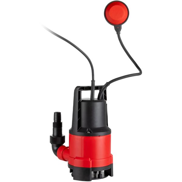 Leistungsstarke Tauchpumpe mit Schwimmerschalter (400W), 5m, ideal für Klar- & Schmutzwasser, robust, zuverlässig