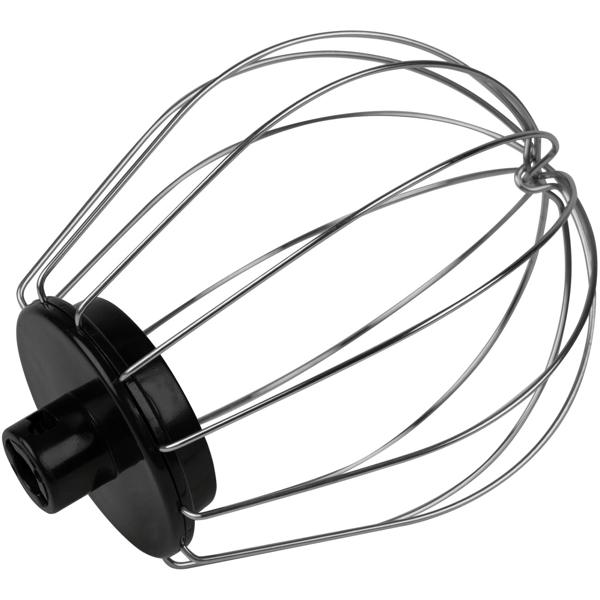 Design Küchenmaschine, edles Rot-Silber, 5 l Edelstahl-Schüssel, 1200 W - Hochwertig, modern & leistungsstark, für Backen, Kochen & mehr