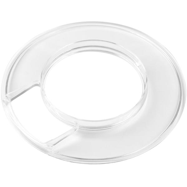 Design Küchenmaschine, edles Rot-Silber, 5 l Edelstahl-Schüssel, 1200 W - Hochwertig, modern & leistungsstark, für Backen, Kochen & mehr