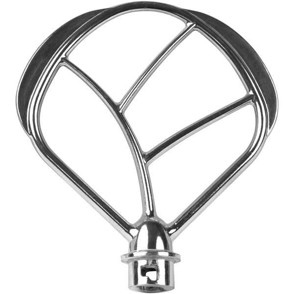 Design Küchenmaschine, edles Rot-Silber, 5 l Edelstahl-Schüssel, 1200 W - Hochwertig, modern & leistungsstark, für Backen, Kochen & mehr