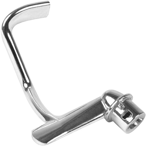 Design Küchenmaschine, edles Rot-Silber, 5 l Edelstahl-Schüssel, 1200 W - Hochwertig, modern & leistungsstark, für Backen, Kochen & mehr