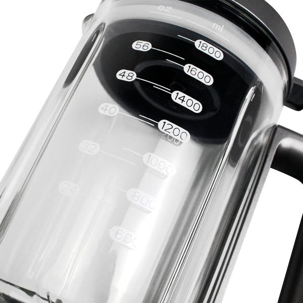Premium 2in1 Powermixer und Smoothiemaker, 1,8 L: Für Smoothies, Shakes & mehr - hochwertig, leistungsstark & einfach zu reinigen