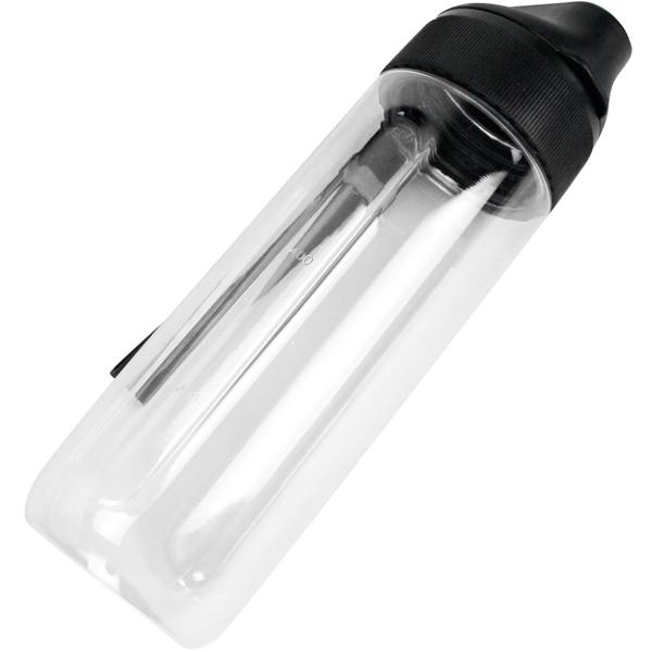 Mixeur sur socle 2-en-1 To-Go - Smoothies & Shakes Maison/Déplacement - 0.6L Verre/Tritan - 350W - Lames 6 Acier Inoxydable - Anthracite/Or Rose