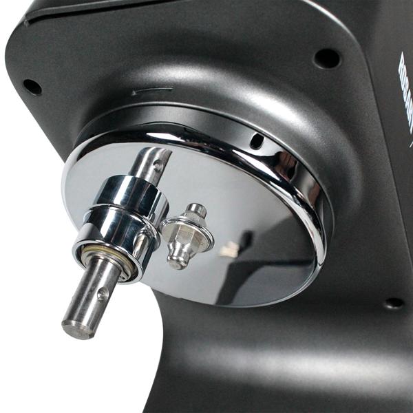 Premium Küchenmaschine 1200W mit 5,5L Schüssel – Elegantes Rührgerät mit Planetenrührwerk, Roségold-Akzenten & Zubehör