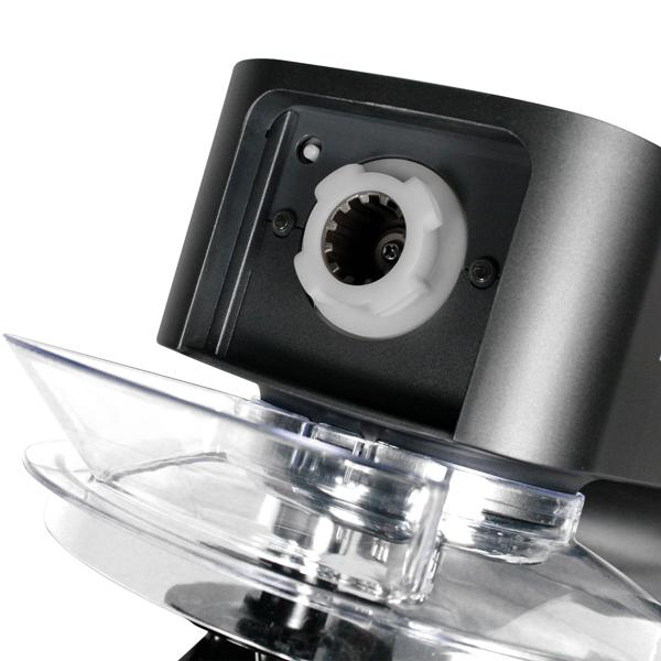 Premium Küchenmaschine 1200W mit 5,5L Schüssel – Elegantes Rührgerät mit Planetenrührwerk, Roségold-Akzenten & Zubehör