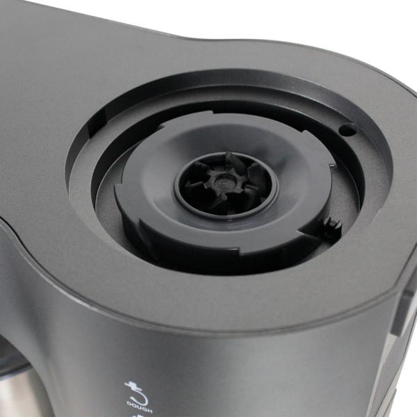 Premium Küchenmaschine 1200W mit 5,5L Schüssel – Elegantes Rührgerät mit Planetenrührwerk, Roségold-Akzenten & Zubehör