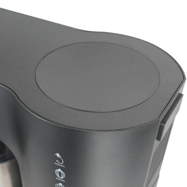 Premium Küchenmaschine 1200W mit 5,5L Schüssel – Elegantes Rührgerät mit Planetenrührwerk, Roségold-Akzenten & Zubehör