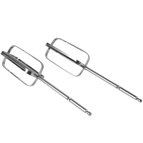 Premium Handmixer (400W): 5 Stufen + Pulse - für perfekten Teig, Sahne - Rühren & Kneten in edlem Design mit roségoldfarbenen Applikationen