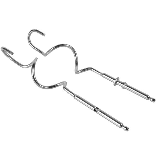 Premium Handmixer (400W): 5 Stufen + Pulse - für perfekten Teig, Sahne - Rühren & Kneten in edlem Design mit roségoldfarbenen Applikationen