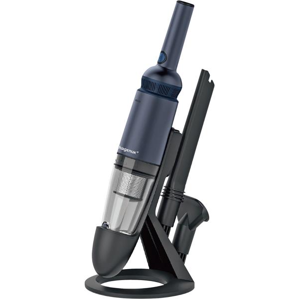 Ultraleichter Akku-Handstaubsauger mit HEPA-Filter, beutellos, starke 15 kPa: Kabellos mit hoher Saugleistung und gründliche Reinigung