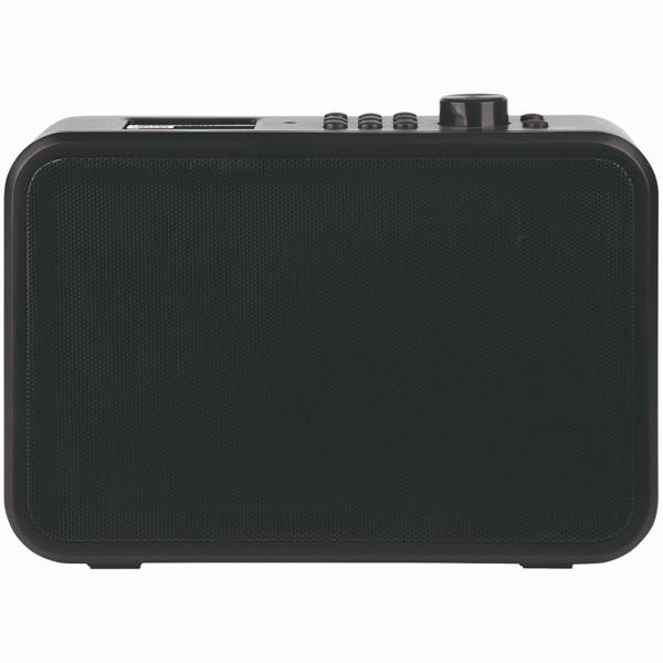 Modernes Unterbau-Küchenradio DAB+/FM mit EWF & Bluetooth 5.1 – Digitalradio mit TFT-Farbdisplay & Internetradio, inkl. Montagematerial