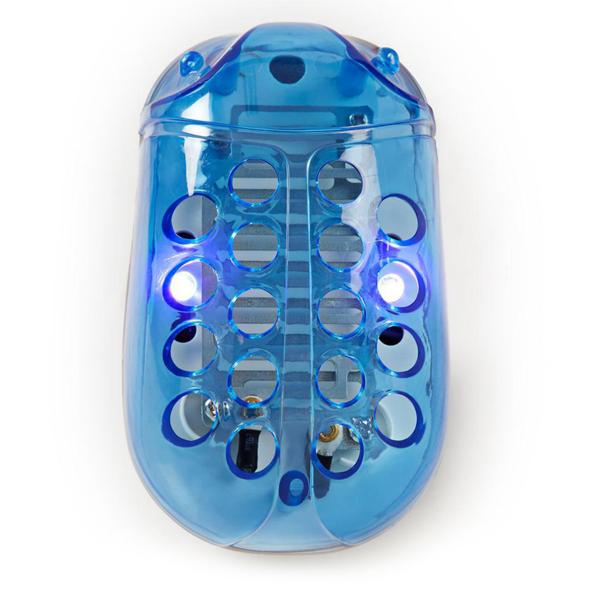 2er-Set Kompakter Steckdosen Insektenvernichter mit UV-A Licht (bis 20m²): Mücken & Fliegen effektiv & sicher loswerden | Geruchlos, giftfrei & ideal für Schlafzimmer, Küche & kleine Räume