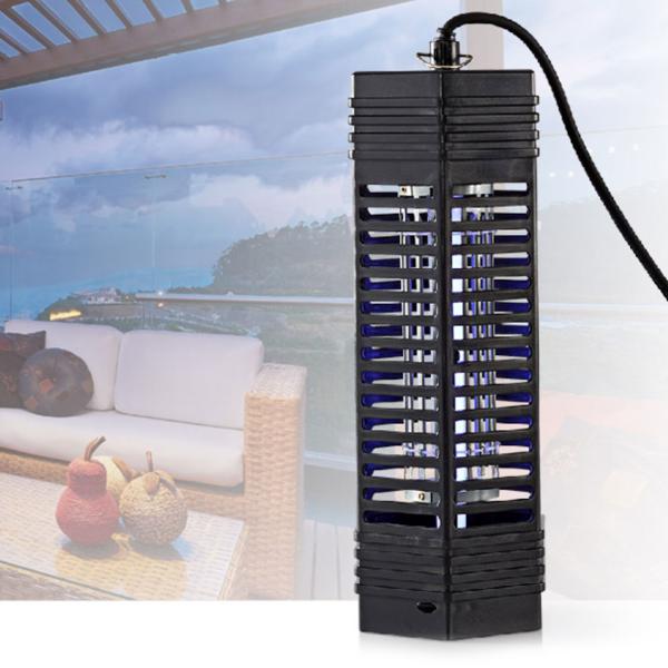 Efficace trappola luminosa ammazza-insetti con luce UV (fino a 50m²): Elimina zanzare, mosche e tarme in modo sicuro e inodore, ideale per soggiorni, cucine e uffici, protezione affidabile dagli insetti