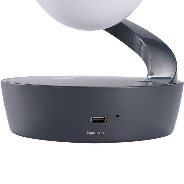 Schwebende RGB Tischlampe mit Handy Ladeport: Faszinierendes Schweben & kabelloses Laden – Ihr futuristisches Design-Highlight