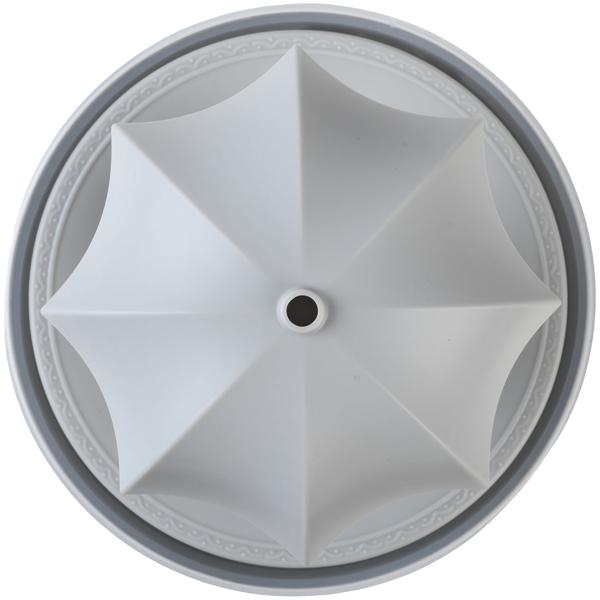 Aroma Diffuser 300ml mit Regenlampe – Schirm Design, 7 Farben LED, Timer & Fernbedienung, Luftbefeuchter zur Aromatherapie & beruhigende Atmosphäre