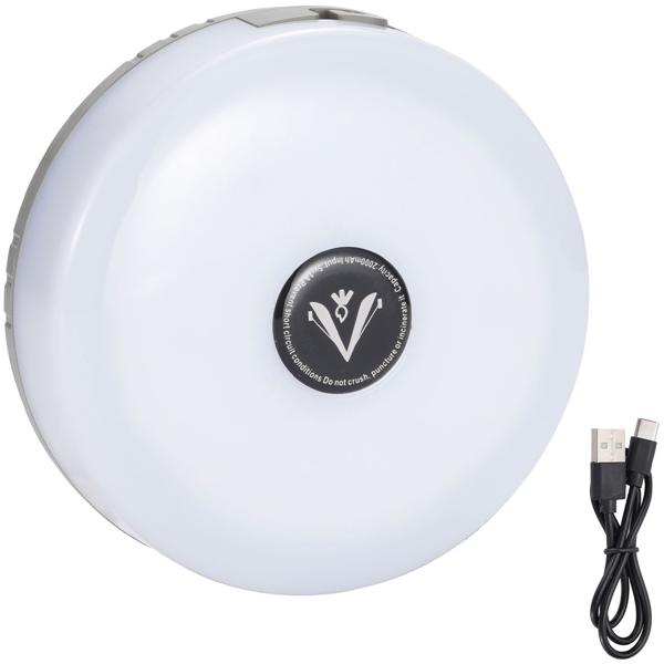 2in1 Campinglampe & Lichterkette 10m: Akku, 5 Lichtmodi, IPX4 – Ein flexibler Outdoor-Begleiter für perfekte Stimmung beim Camping & Zelten