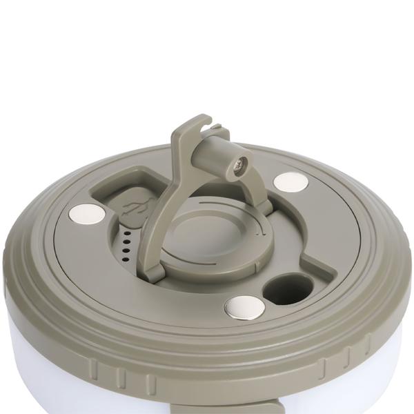 2in1 Campinglampe & Lichterkette 10m: Akku, 5 Lichtmodi, IPX4 – Ein flexibler Outdoor-Begleiter für perfekte Stimmung beim Camping & Zelten