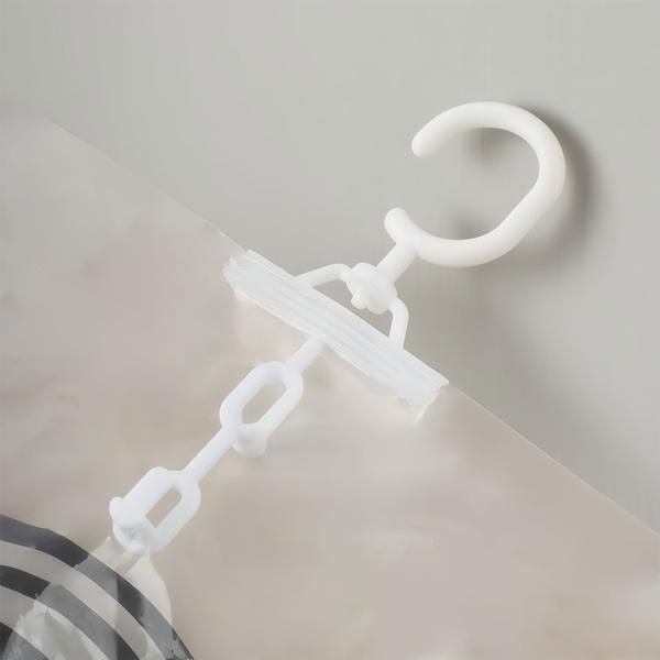 8er-Set Vakuum-Beutel mit Kleiderhaken, 67 x 90 cm: Ein effiziente Kleiderhülle für Bettwäsche & Kleidung - Schützen Sie Ihre Textilien