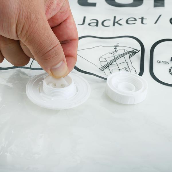 8er-Set Vakuum-Beutel mit Kleiderhaken, 67 x 90 cm: Ein effiziente Kleiderhülle für Bettwäsche & Kleidung - Schützen Sie Ihre Textilien