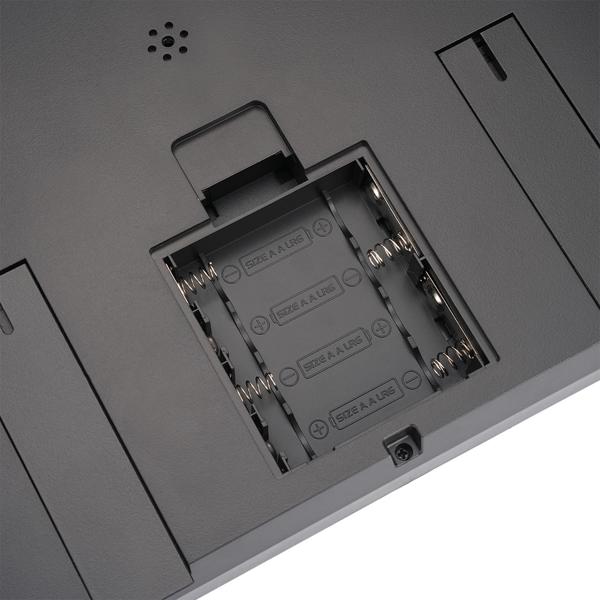 WLAN Funk Wetterstation mit XXL-Farb-Display – 5 Tage Wettertrend, Thermometer/Hygrometer, Feinstaub & UV-Index, Barometer, Tuya App