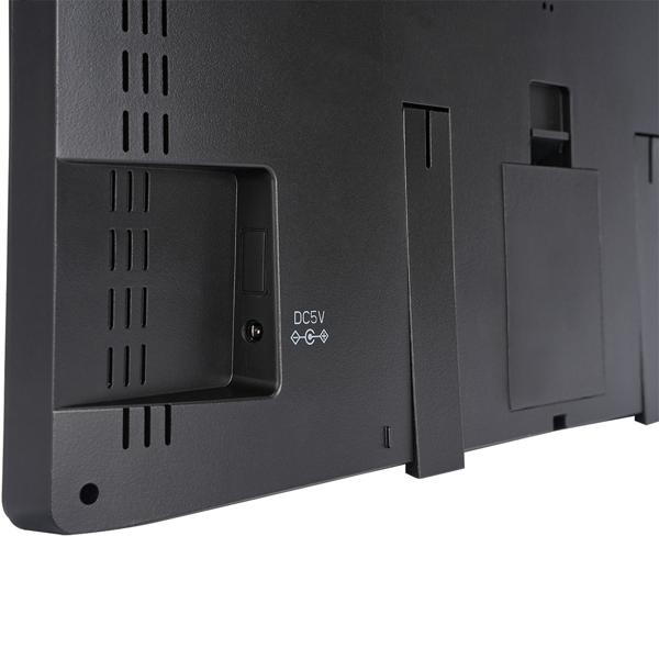 WLAN Funk Wetterstation mit XXL-Farb-Display – 5 Tage Wettertrend, Thermometer/Hygrometer, Feinstaub & UV-Index, Barometer, Tuya App