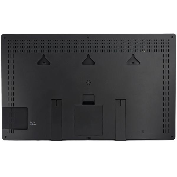 WLAN Funk Wetterstation mit XXL-Farb-Display – 5 Tage Wettertrend, Thermometer/Hygrometer, Feinstaub & UV-Index, Barometer, Tuya App