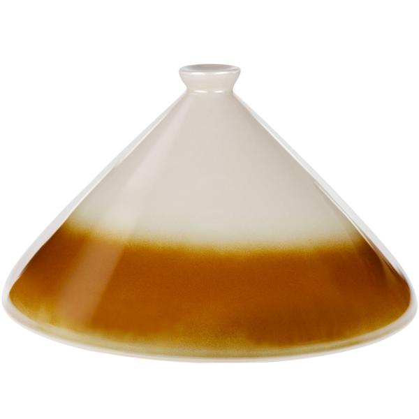 Tagine tradizionale (tajine) con coperchio in ceramica, 2,5 litri, Ø 30 cm: per brasare delicatamente e preparare piatti aromatici, cucina marocchina