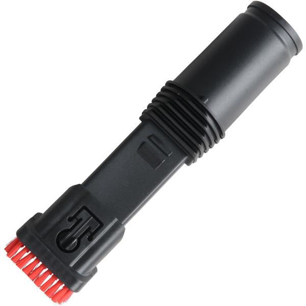 2-in1 Zyklon Staubsauger, 600W, bordeaux: Hand- & Bodenstaubsauger, leistungsstark, beutellos & leicht