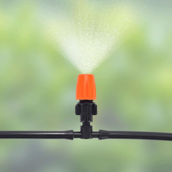 Système Arrosage Automatique 136 Pièces - Tuyau 2x 40m modulable - Économique en eau Jardin, Balcon - Compatible raccords standards