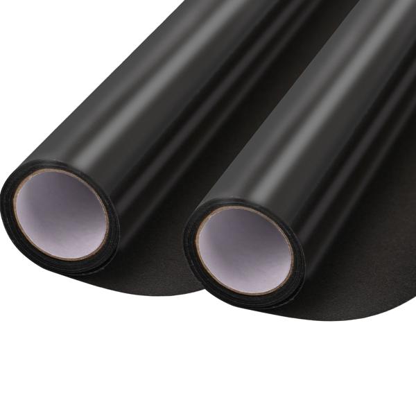 8er-Set Sichtschutzfolie grau-matt, 60 x 200 cm - selbstklebende Fensterfolie mit UV-Schutz - hitzereduzierend & ideal für Fenster, Büro & Wohnräume