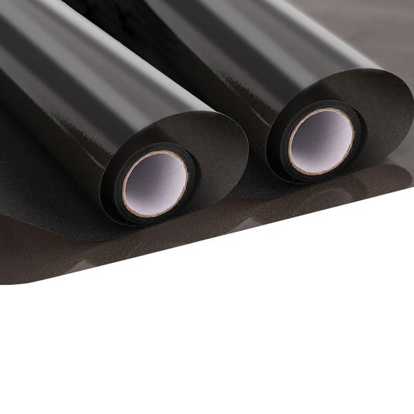 8er-Set Sichtschutzfolie grau-matt, 60 x 200 cm - selbstklebende Fensterfolie mit UV-Schutz - hitzereduzierend & ideal für Fenster, Büro & Wohnräume