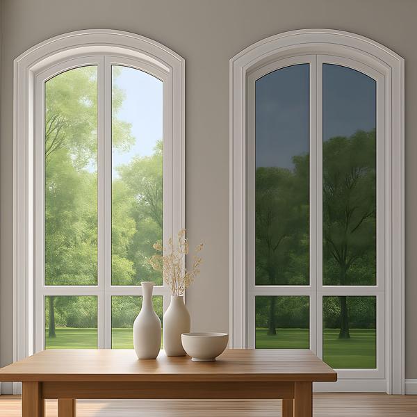 8er-Set Sichtschutzfolie grau-matt, 60 x 200 cm - selbstklebende Fensterfolie mit UV-Schutz - hitzereduzierend & ideal für Fenster, Büro & Wohnräume