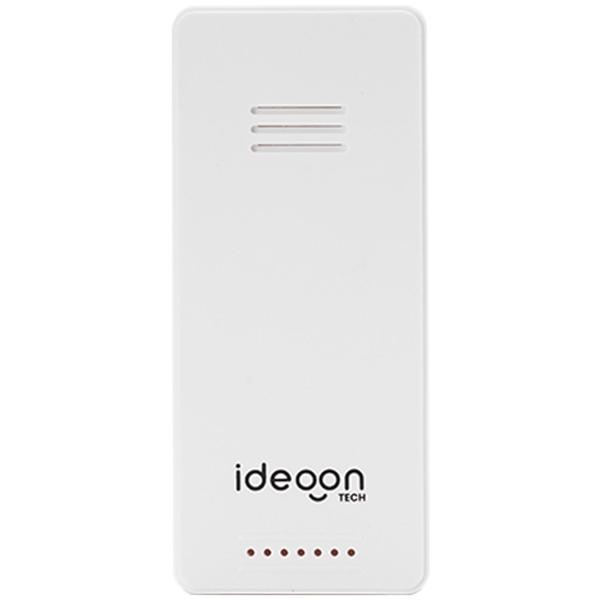 Thermometer und Hygrometer für innen & aussen, inklusive Funk-Aussensensor mit 60m Reichweite - Präzise Messungen für bestes Raumklima