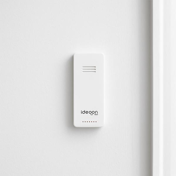 Thermometer und Hygrometer für innen & aussen, inklusive Funk-Aussensensor mit 60m Reichweite - Präzise Messungen für bestes Raumklima