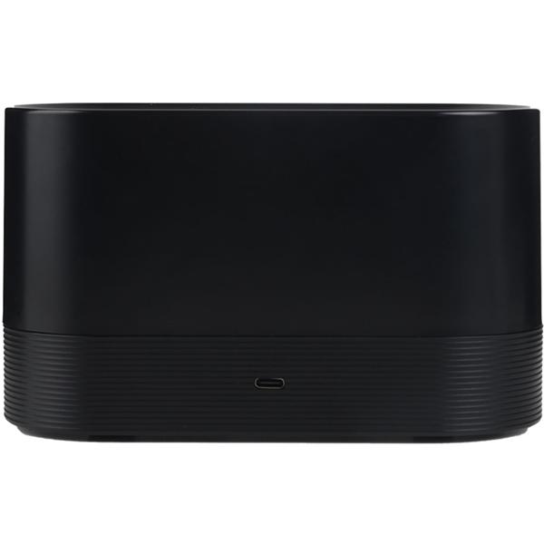 Stilvoller Aroma Diffuser mit Flammeneffekt – Ultraleiser Ultraschall Duftbefeuchter, USB, Auto-Stop, 10h Laufzeit für Schlafzimmer & Büro