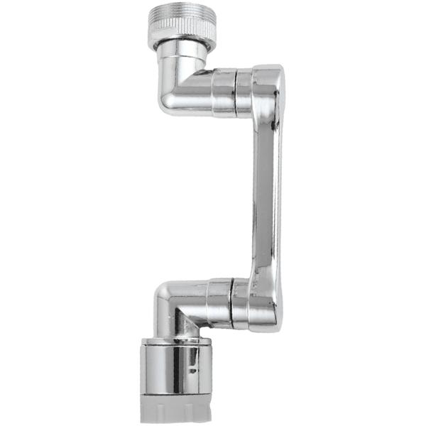 1080° Drehbarer Wasserhahn-Aufsatz: Für Bad & Küche – Ein flexibler Armatur-Sprudler – Spart Wasser & bringt Komfort