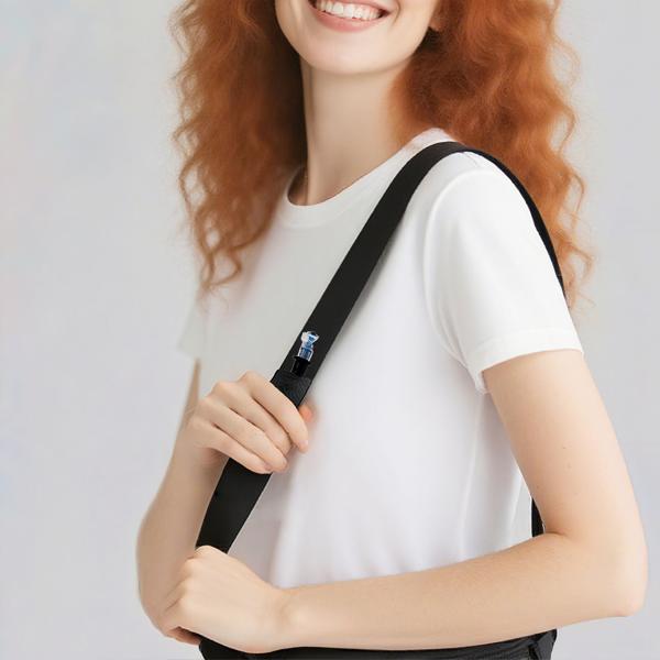 Ultraleichte Umhängetasche mit Trinkblase, 1l - ideal fürs Wandern, Laufen, Biken, Sport und Outdoor