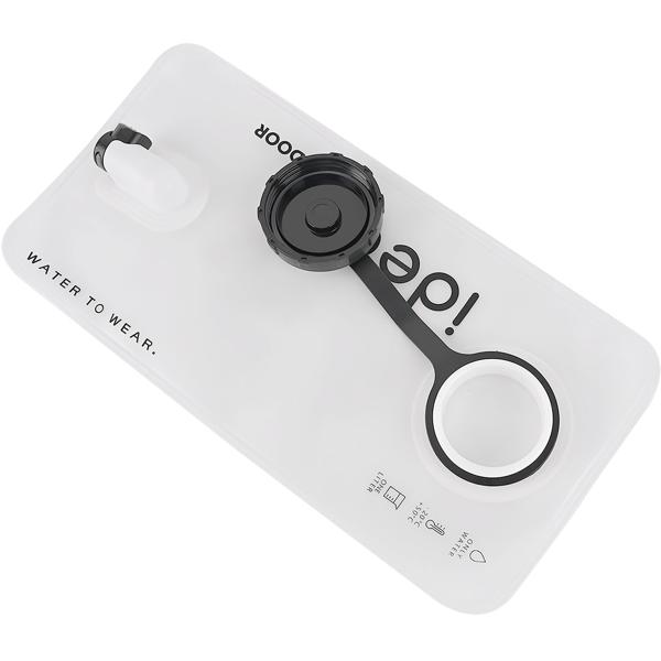 Ultraleichte Umhängetasche mit Trinkblase, 1l - ideal fürs Wandern, Laufen, Biken, Sport und Outdoor