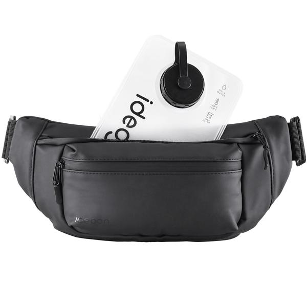 Ultraleichte Umhängetasche mit Trinkblase, 1l - ideal fürs Wandern, Laufen, Biken, Sport und Outdoor