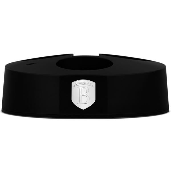 Vielseitiges Stabmixer-Set, 800W, mattschwarz: Schneebesen, Milchaufschäumer & Pürierstab, Universal-Zerkleinerer für Hobbyköche & Profis