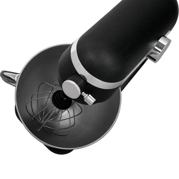 Premium Küchenmaschine mit LED-Display, edles mattschwarz, 7 l Edelstahl-Schüssel, 1800 W - Hochwertig, modern & leistungsstark, für Backen, Kochen & mehr