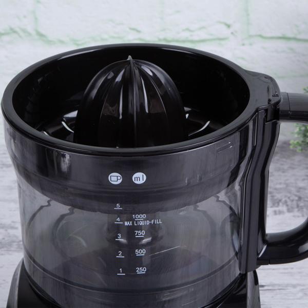 Kompakt-Küchenmaschine, schwarz-roségold, 500W - Multifunktionsmixer mit Zitruspresse. Leistungsstarker Food-Processor für beste Koch-Ergebnisse