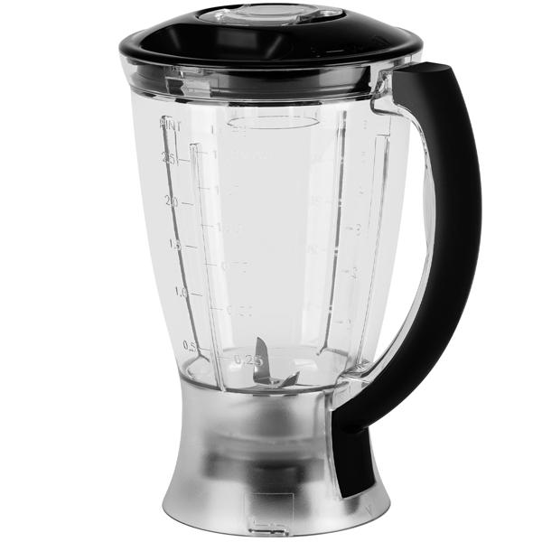 Kompakt-Küchenmaschine, schwarz-roségold, 500W - Multifunktionsmixer mit Zitruspresse. Leistungsstarker Food-Processor für beste Koch-Ergebnisse