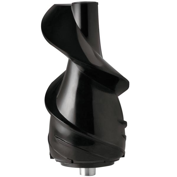 Effizienter 300W Entsafter (Slow Juicer) in Schwarz/Roségold: Für gesunde Säfte mit vollem Geschmack, leise, einfache Reinigung & ein Blickfang in jeder Küche