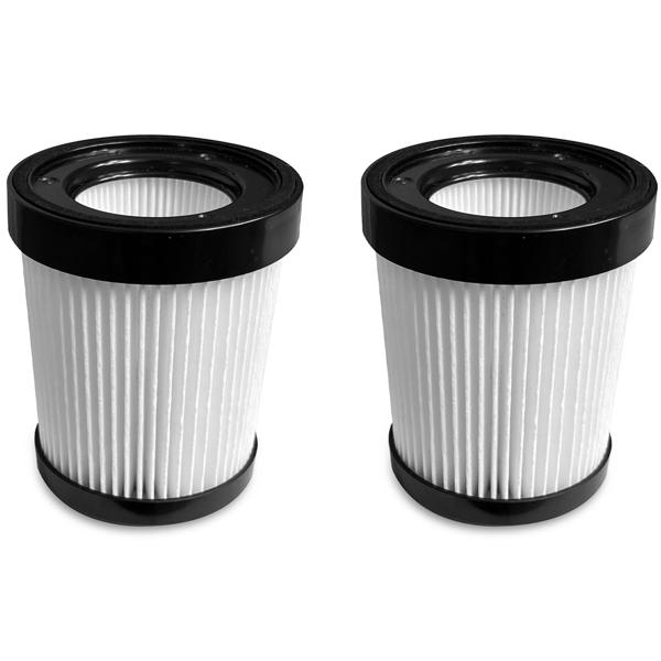 Design Akku-Staubsauger 140W (12Kpa) – Kabelloser Stielstaubsauger mit 3 Geschwindigkeiten, HEPA-Filter & LED-Licht