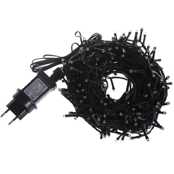 XL Lichterkette 320 LEDs warmweiss 24m, für Innen und Aussen, IP44 – Top Deko für Weihnachten, Garten, Terrasse